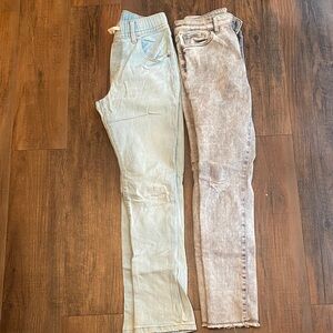 GAP Kids Jeans - Light Blue and Gray